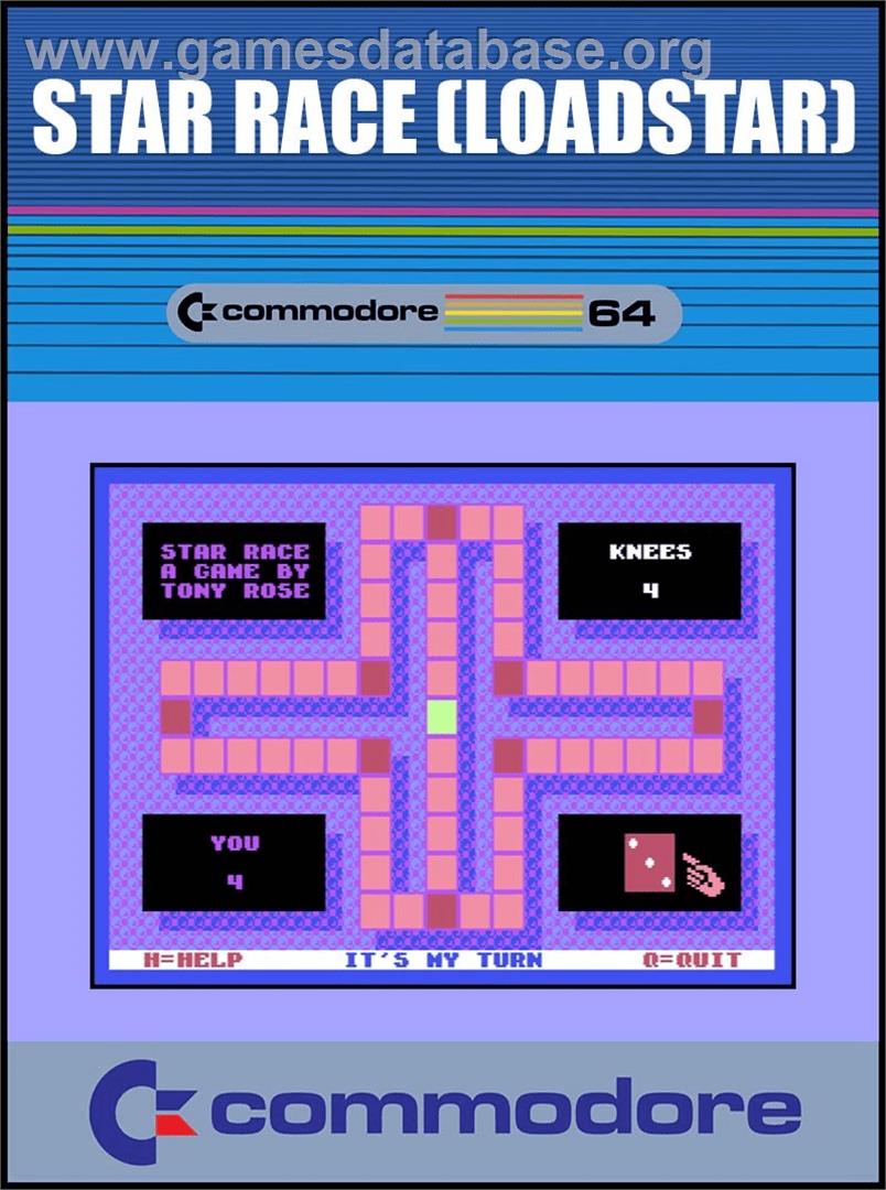 Star Race (Loadstar) - Commodore 64 - Artwork - Box