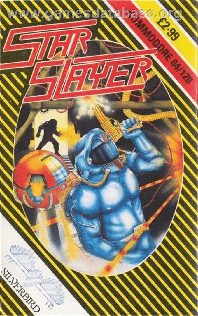Star Slayer - Commodore 64 - Artwork - Box
