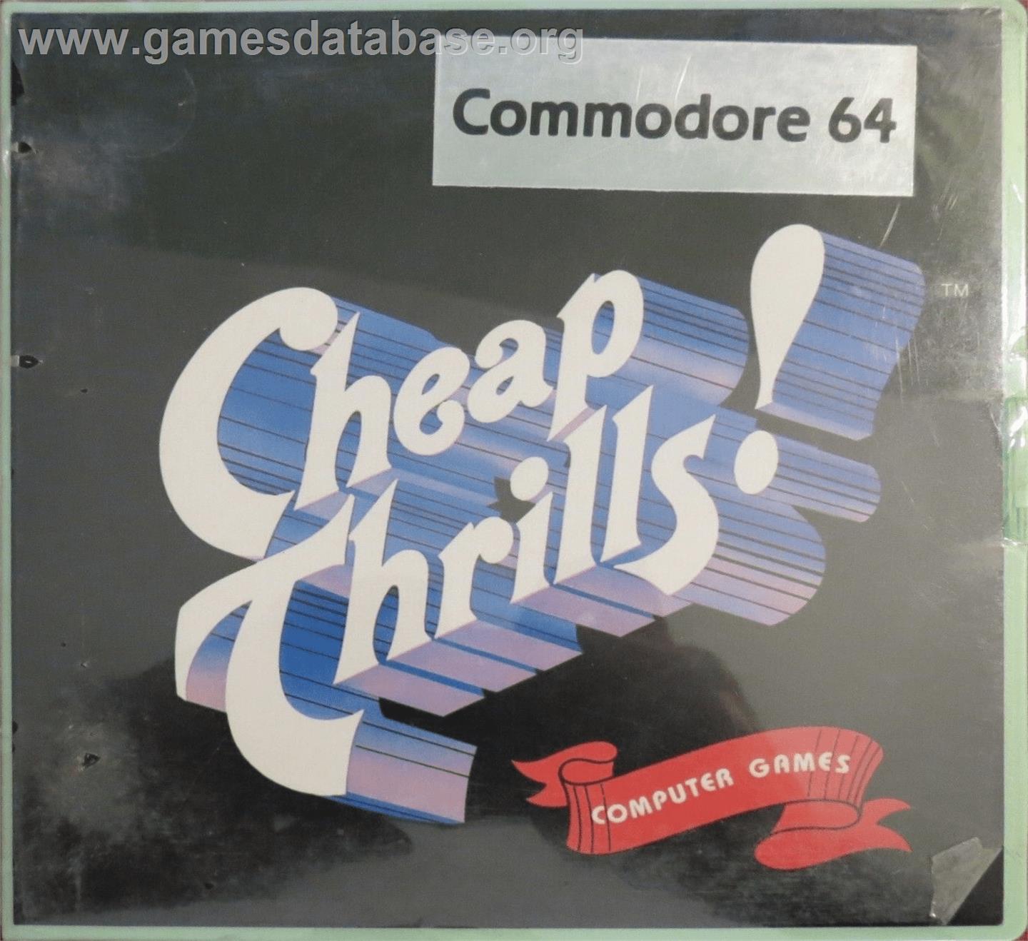 Star Tracker - Commodore 64 - Artwork - Box