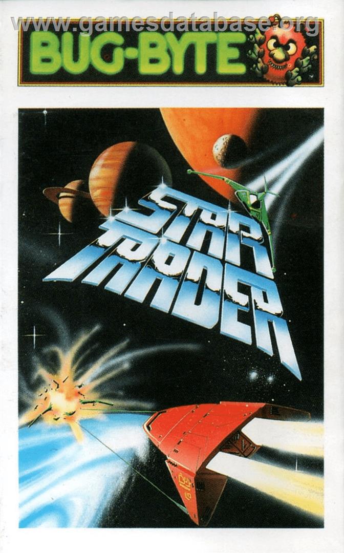 Star Trader (Bug-Byte) - Commodore 64 - Artwork - Box