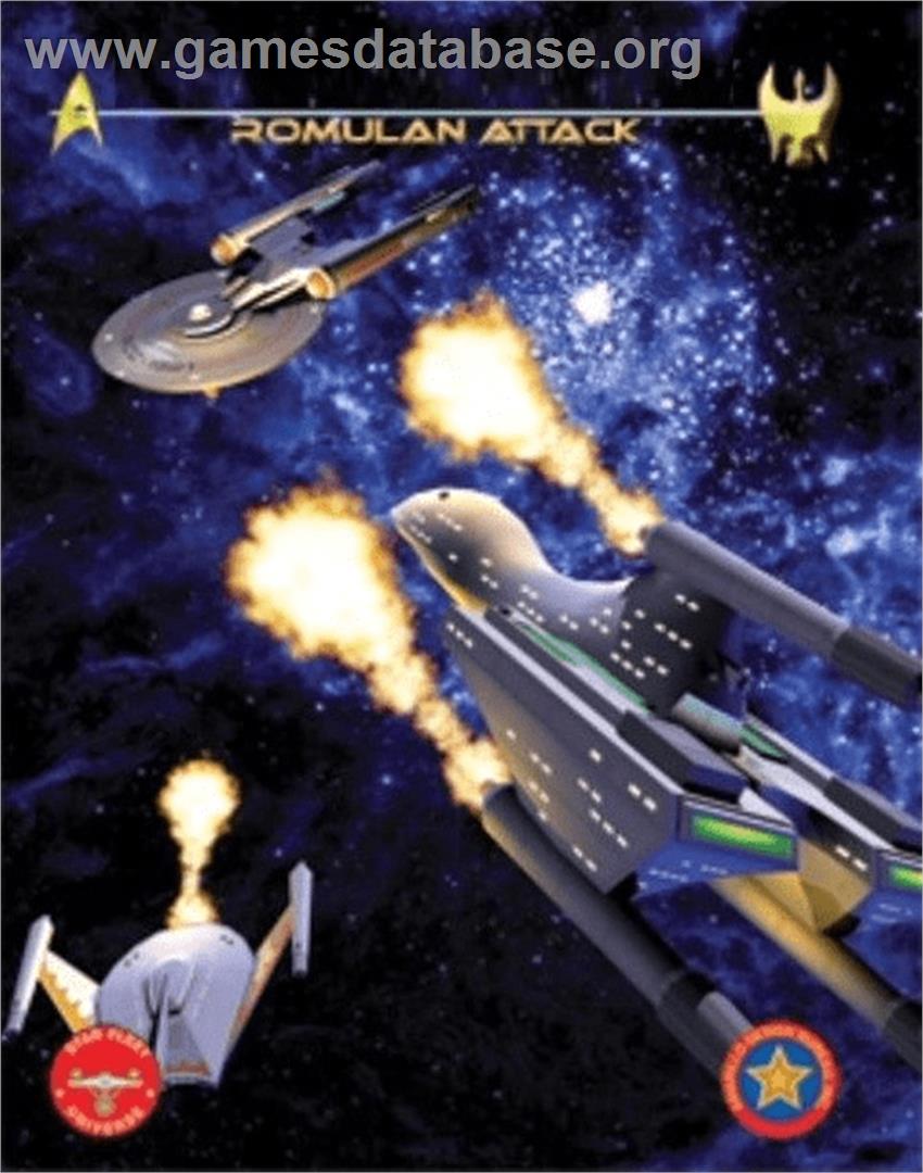 Star Trek - The Romulan Attack - Commodore 64 - Artwork - Box