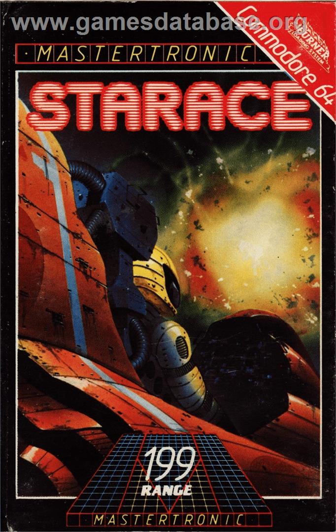Starace (Ocean) - Commodore 64 - Artwork - Box