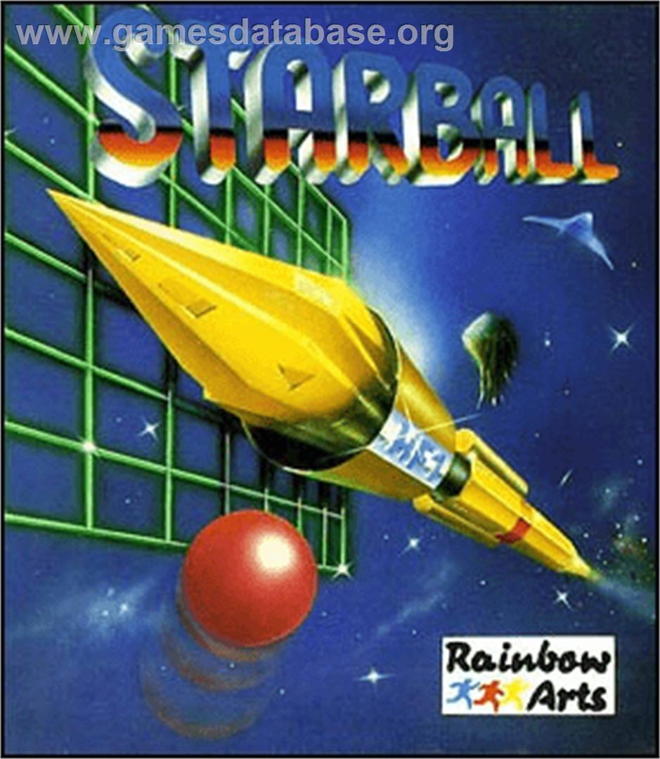 Starball - Commodore 64 - Artwork - Box
