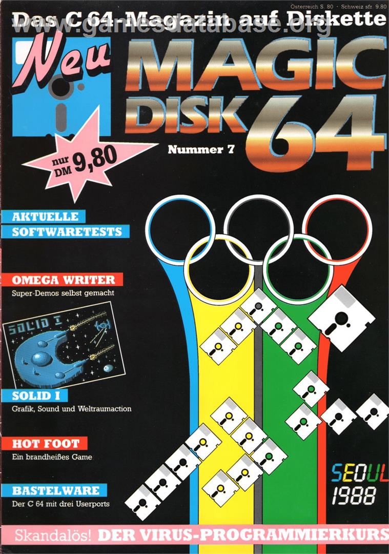 Starfighter I - Commodore 64 - Artwork - Box