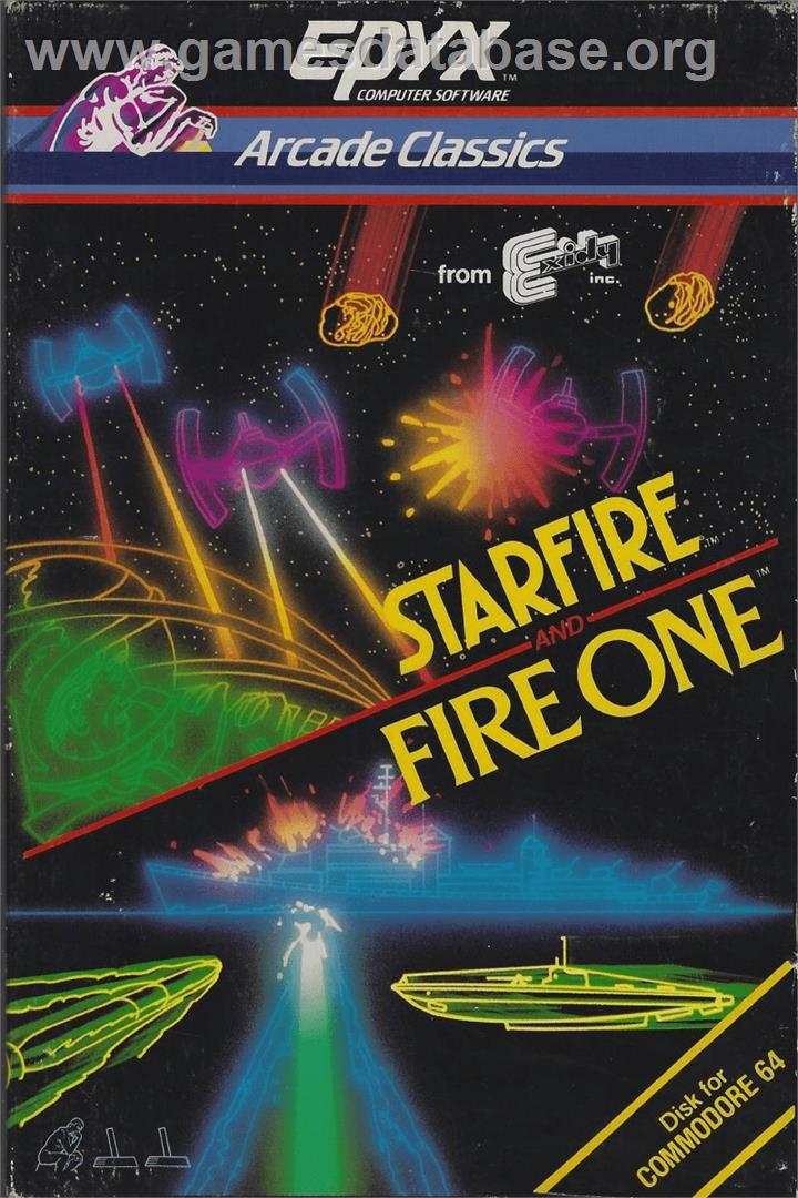Starfire (Aardvark Action Software) - Commodore 64 - Artwork - Box