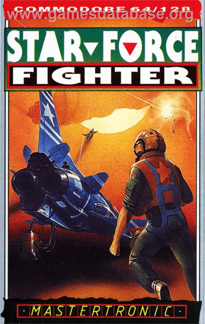 Starforce Fighter - Commodore 64 - Artwork - Box
