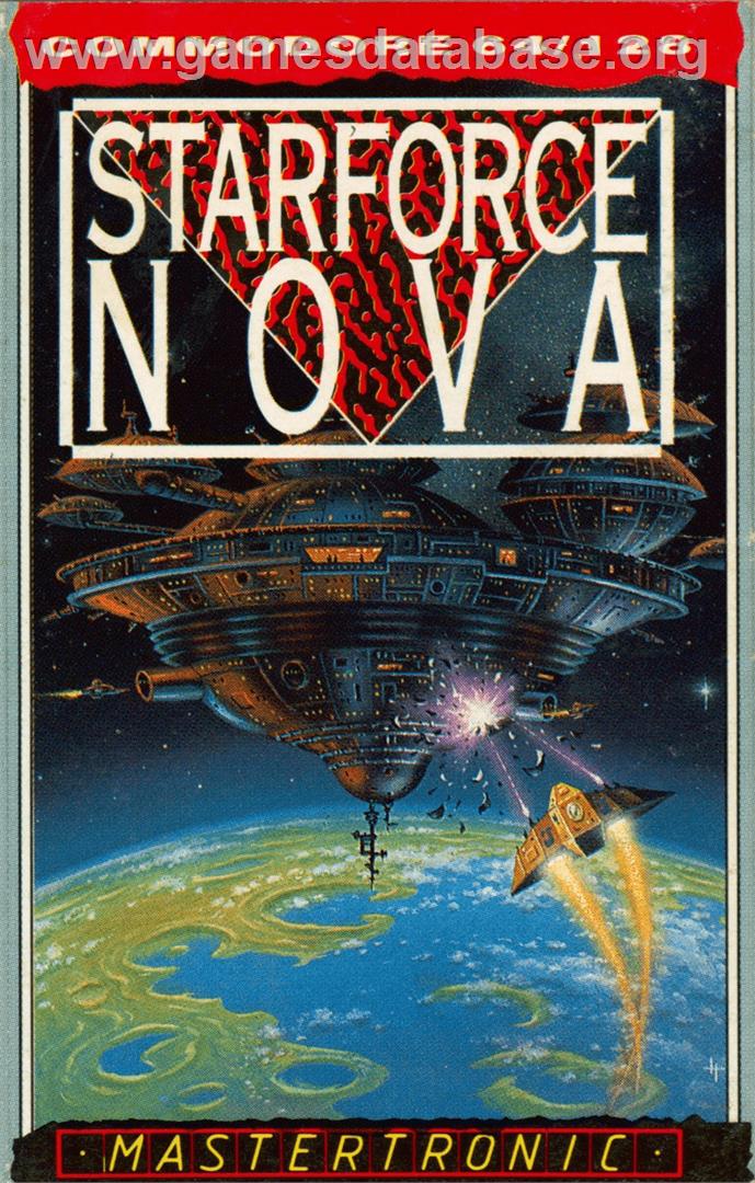 Starforce Nova - Commodore 64 - Artwork - Box
