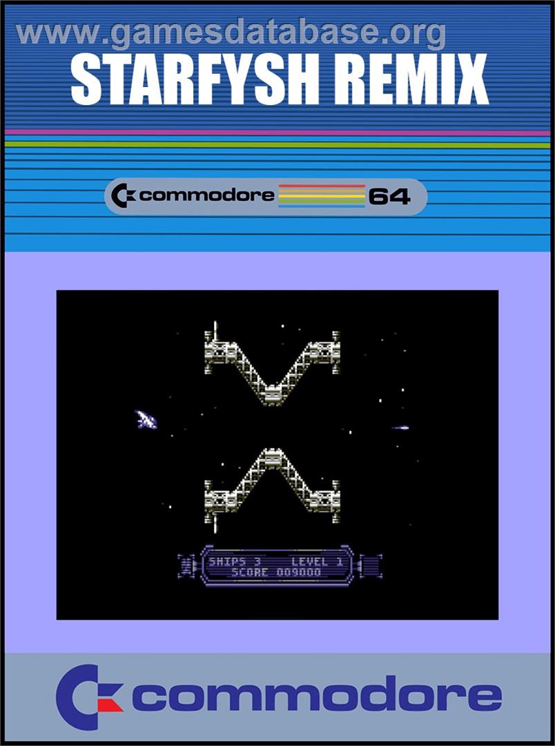 Starfysh Remix - Commodore 64 - Artwork - Box