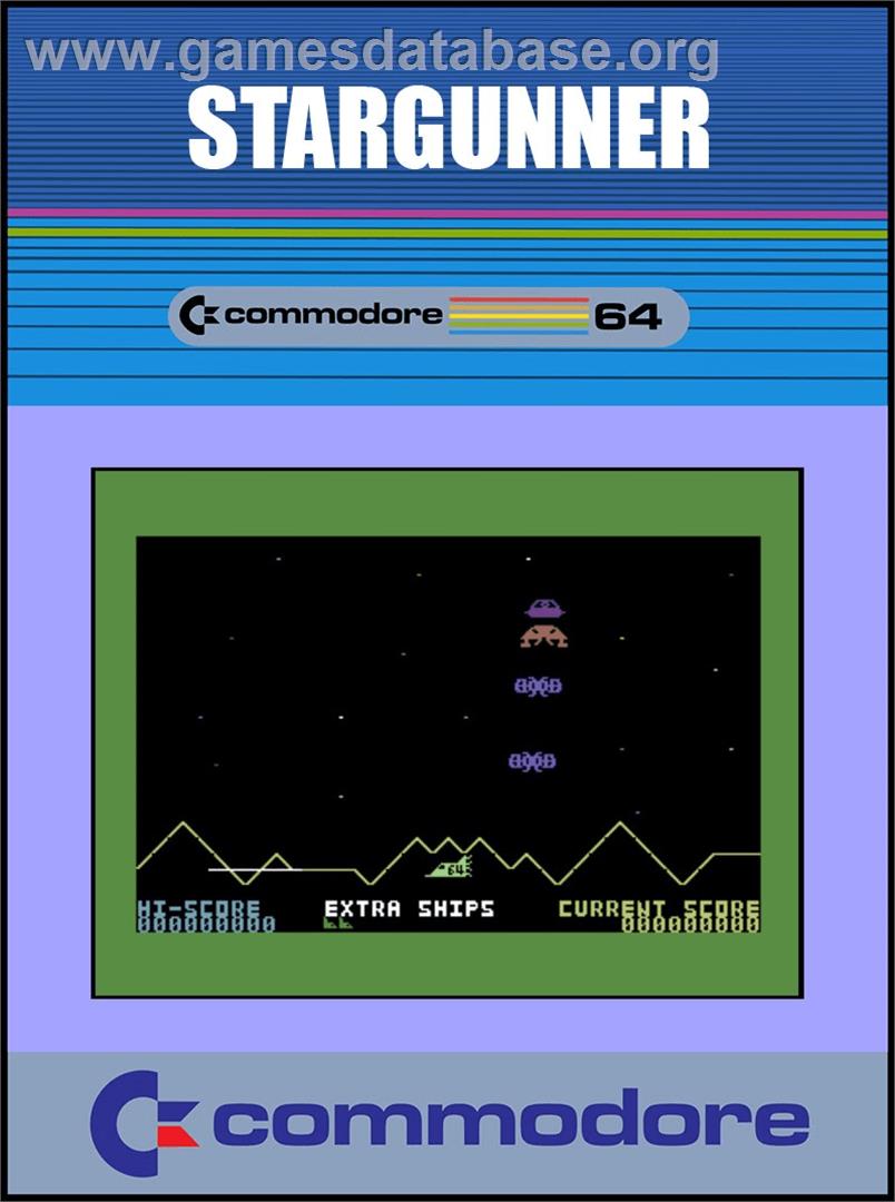 Stargunner - Commodore 64 - Artwork - Box