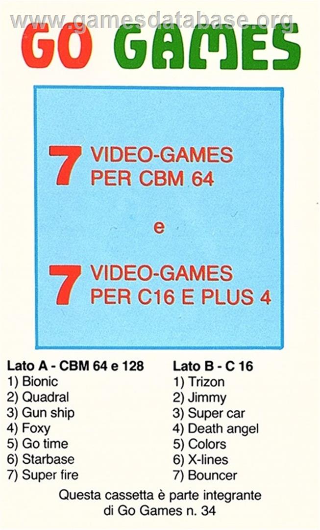 Starlab - Commodore 64 - Artwork - Box