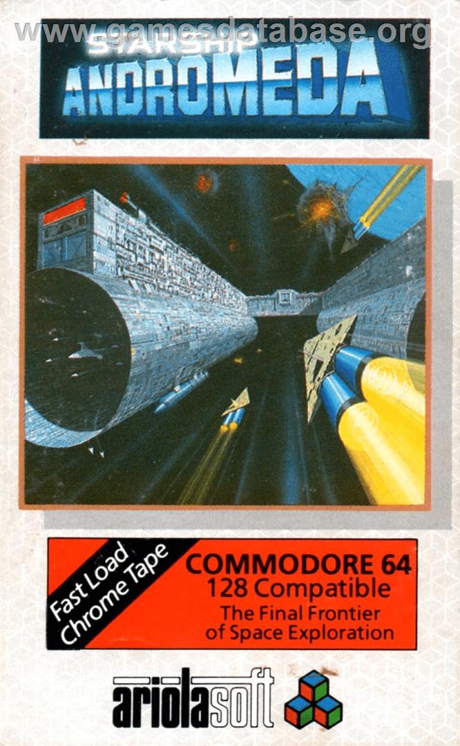 Starship Andromeda - Commodore 64 - Artwork - Box