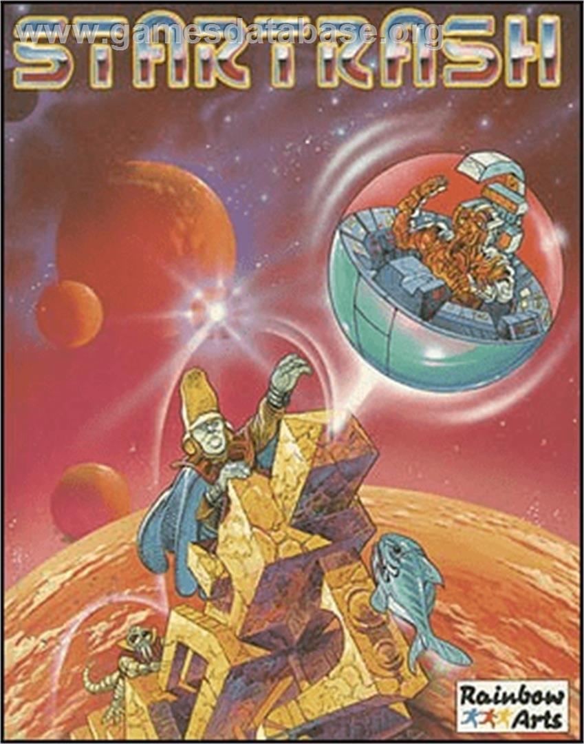 Startrash - Commodore 64 - Artwork - Box