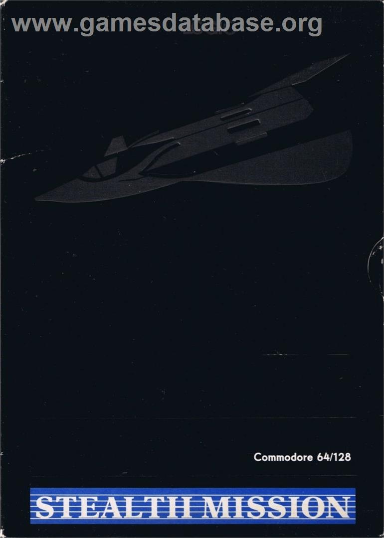 Stealth Mission - Commodore 64 - Artwork - Box