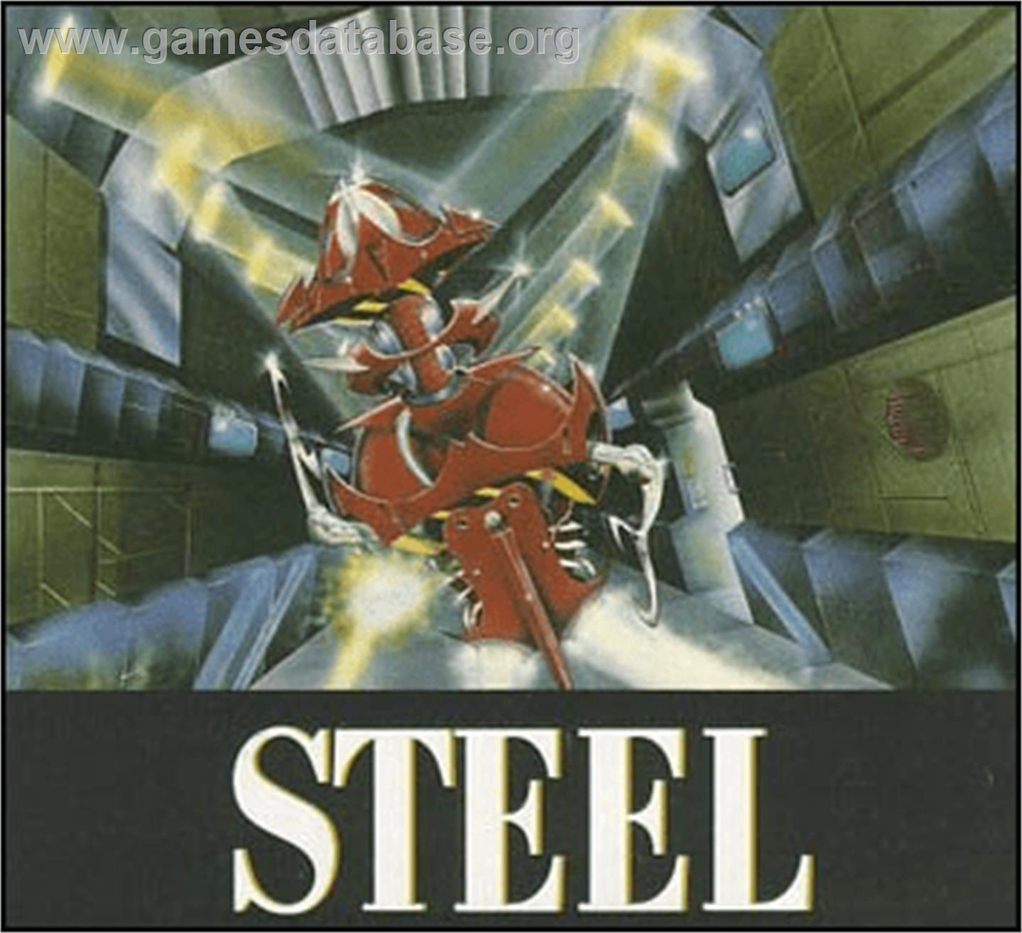 Steel - Commodore 64 - Artwork - Box
