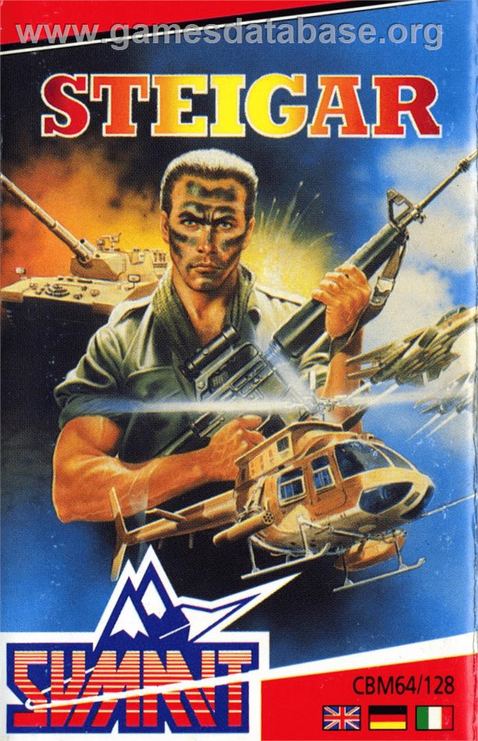 Steigar - Commodore 64 - Artwork - Box