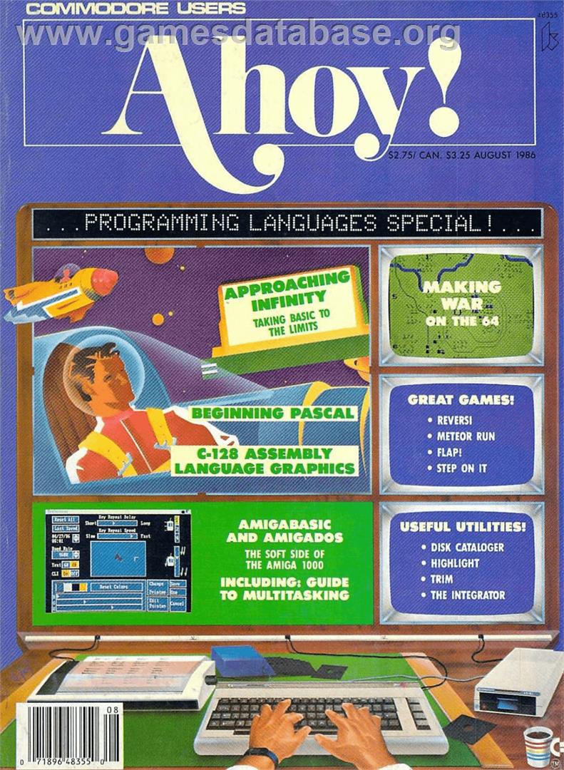 Step On It - Commodore 64 - Artwork - Box