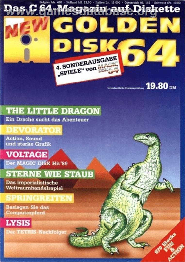 Sterne Wie Staub - Commodore 64 - Artwork - Box