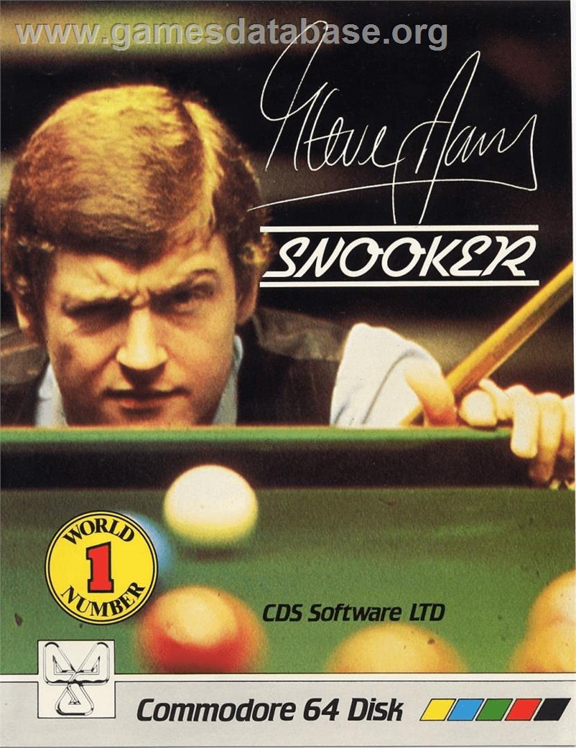 Steve Davis Snooker - Commodore 64 - Artwork - Box
