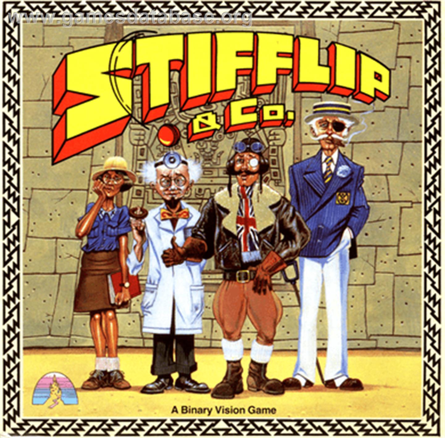 Stifflip & Co. - Commodore 64 - Artwork - Box