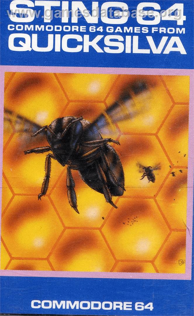 Sting 64 - Commodore 64 - Artwork - Box