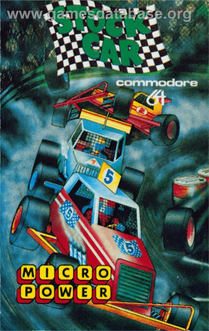 Stock Car - Commodore 64 - Artwork - Box