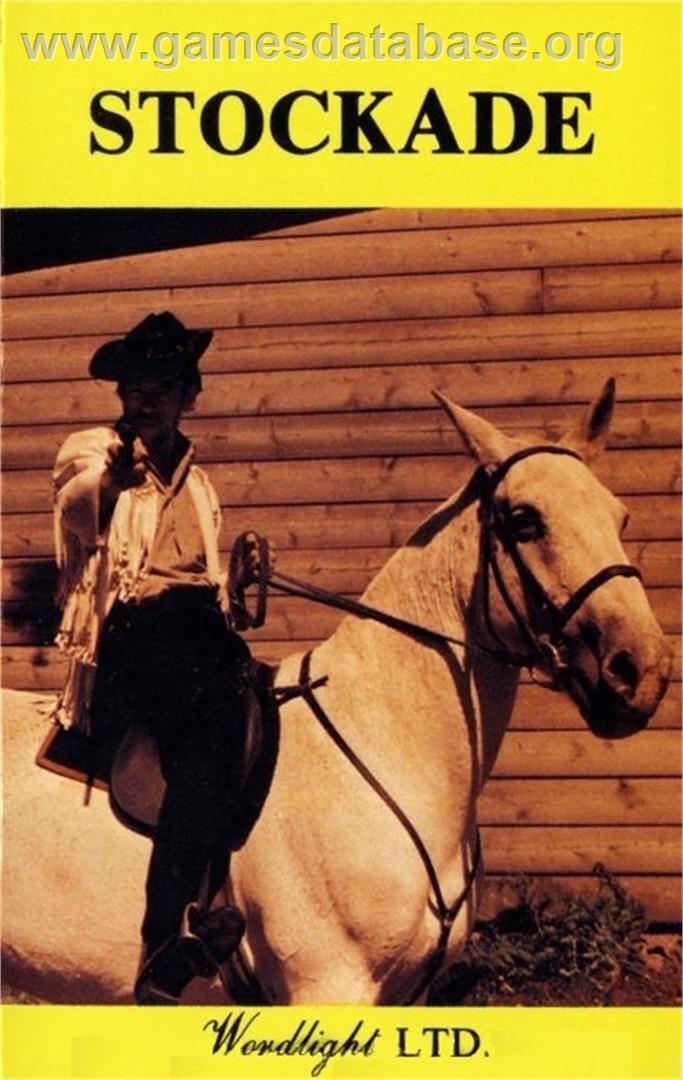Stockade - Commodore 64 - Artwork - Box