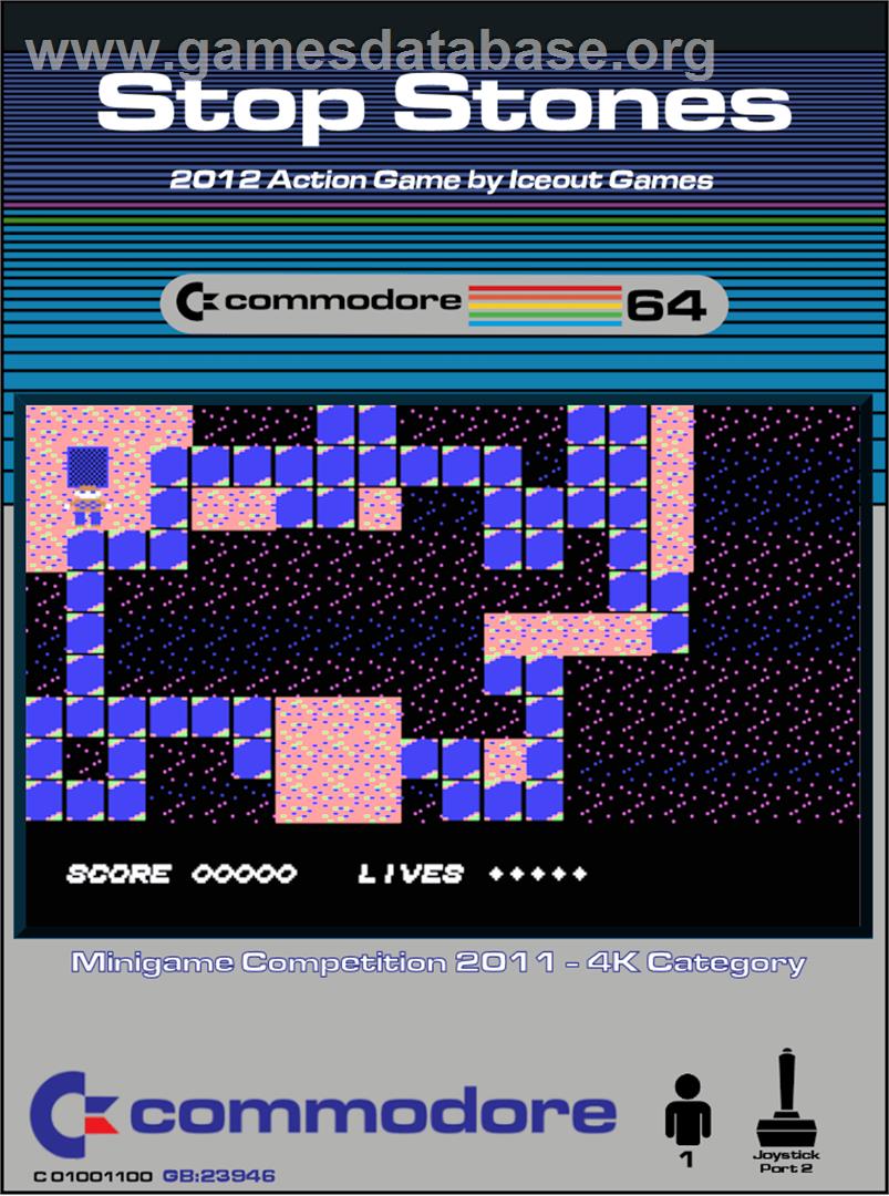 Stop Stones - Commodore 64 - Artwork - Box
