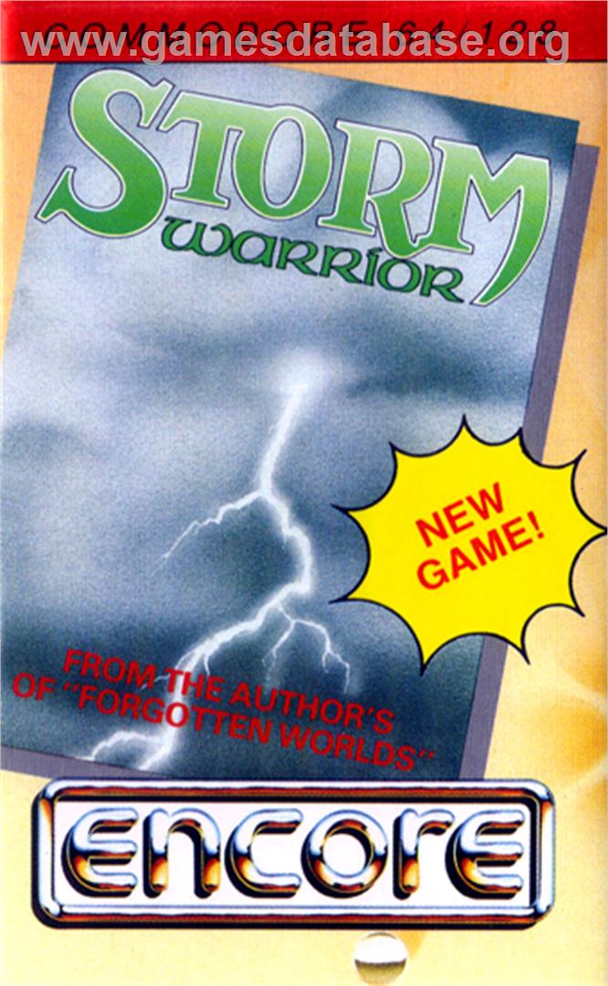 Storm Warrior - Commodore 64 - Artwork - Box