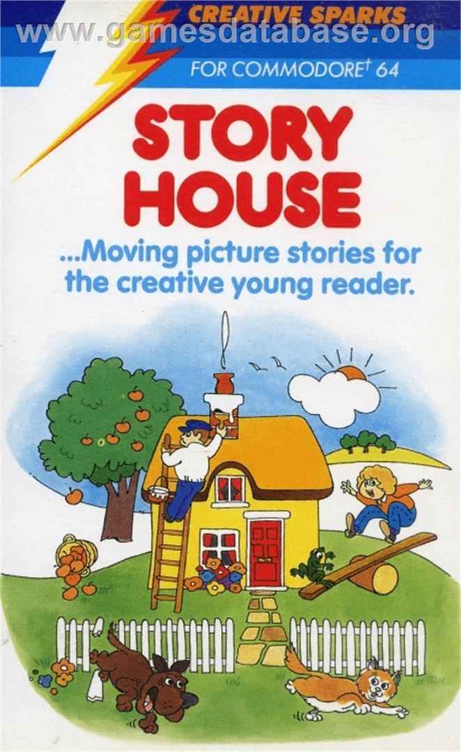 Story House - Commodore 64 - Artwork - Box
