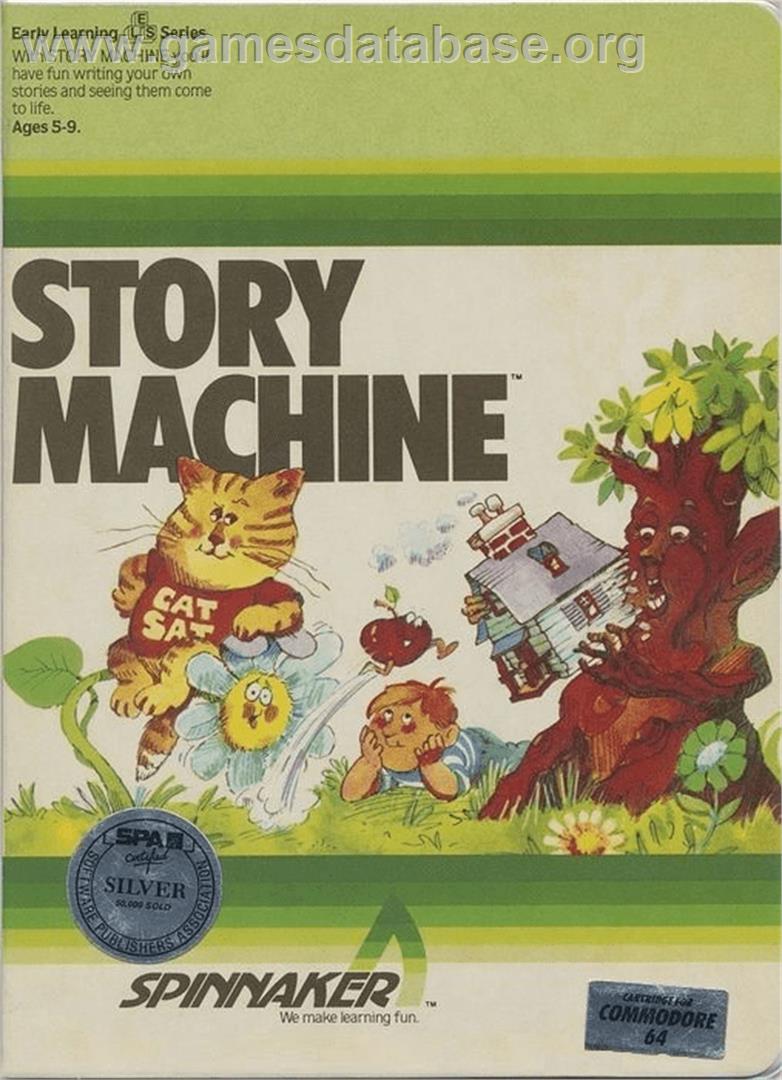 Story Machine - Commodore 64 - Artwork - Box