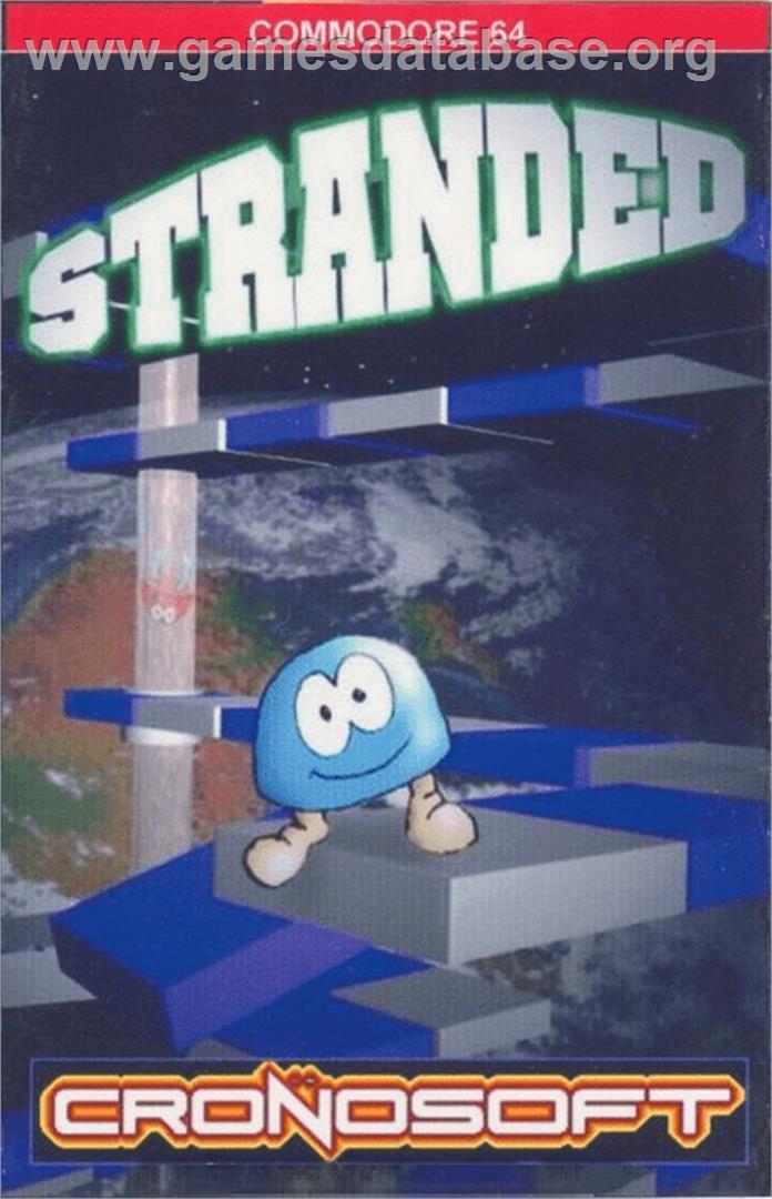 Stranded (Cronosoft) - Commodore 64 - Artwork - Box