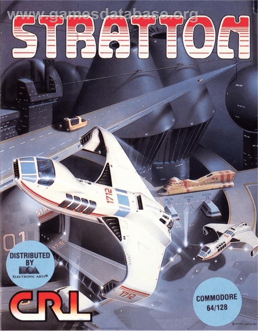 Stratton - Commodore 64 - Artwork - Box