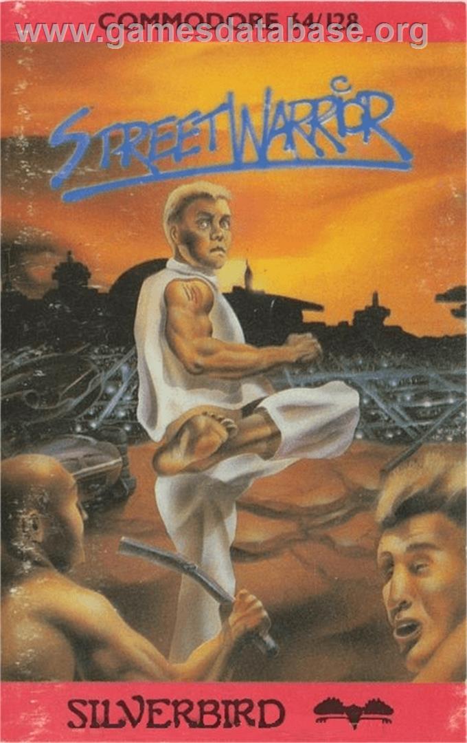 Street Warriors - Commodore 64 - Artwork - Box