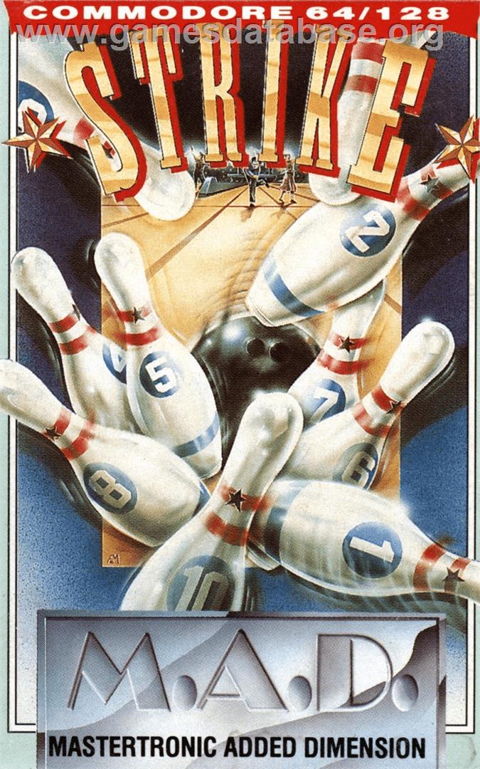 Strike - Commodore 64 - Artwork - Box