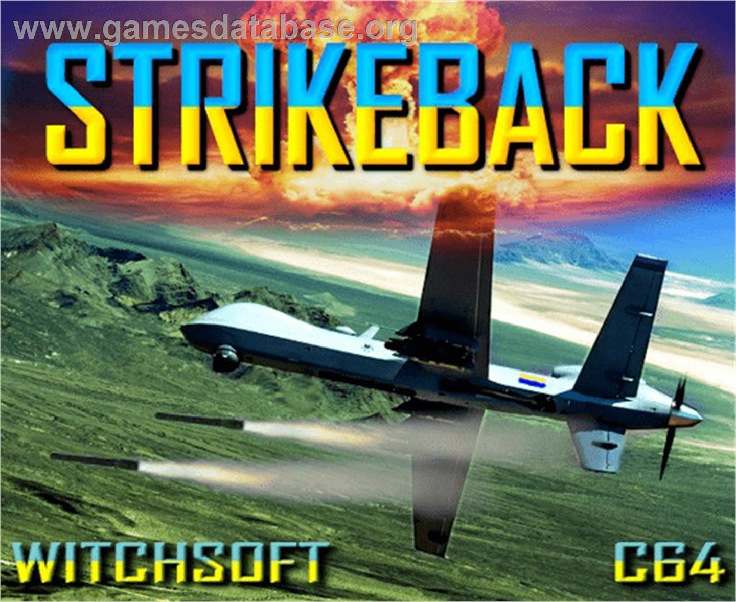Strikeback - Commodore 64 - Artwork - Box