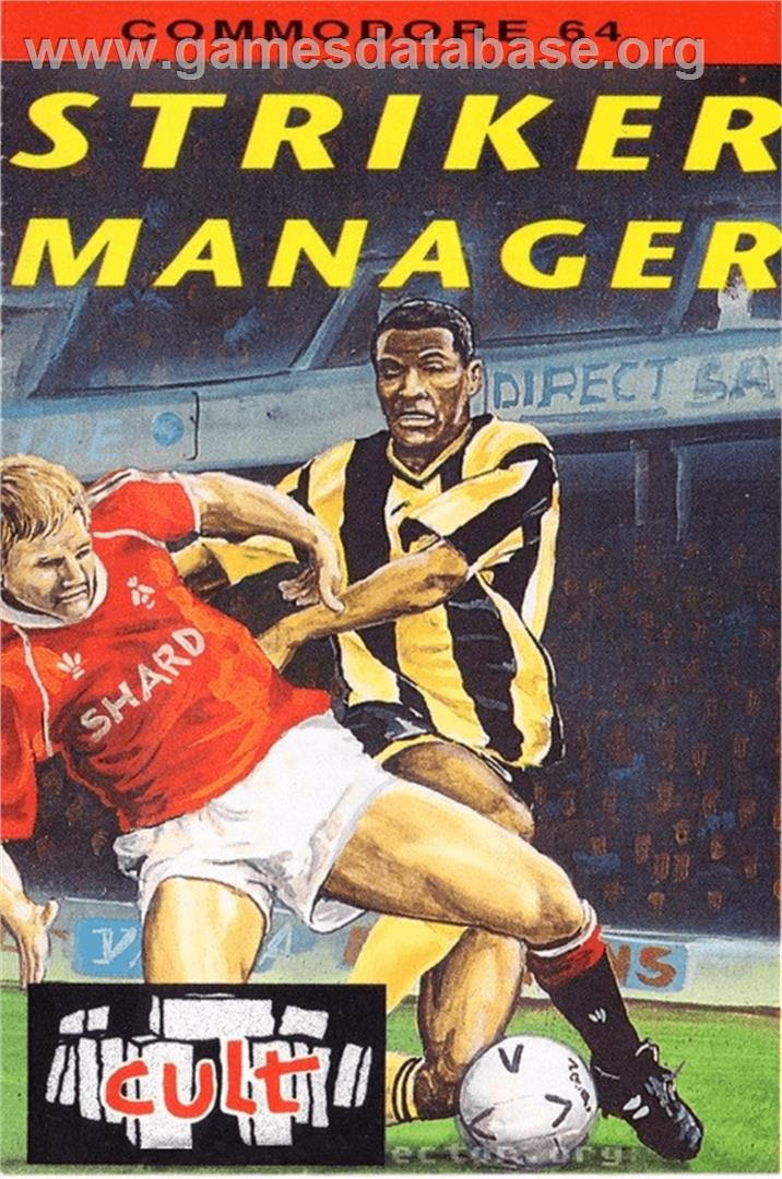 Striker Manager - Commodore 64 - Artwork - Box