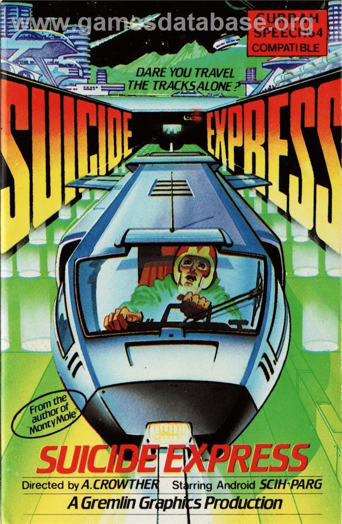 Suicide Express - Commodore 64 - Artwork - Box