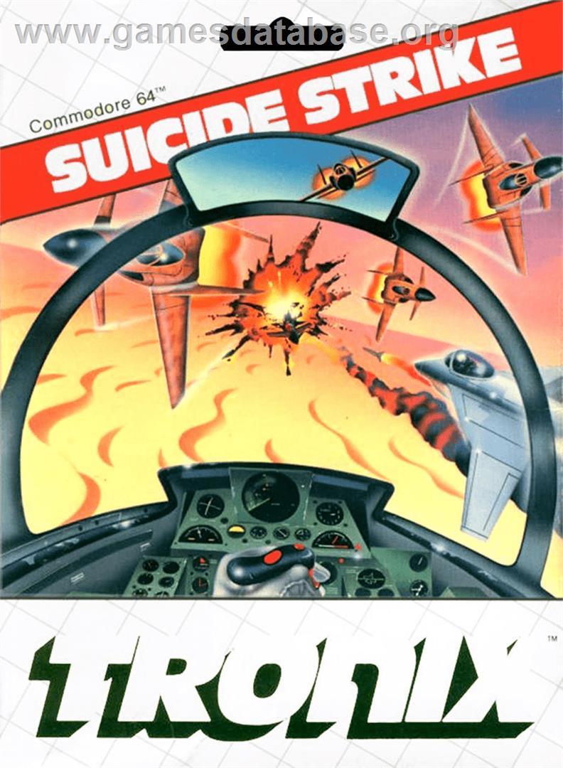 Suicide Strike - Commodore 64 - Artwork - Box