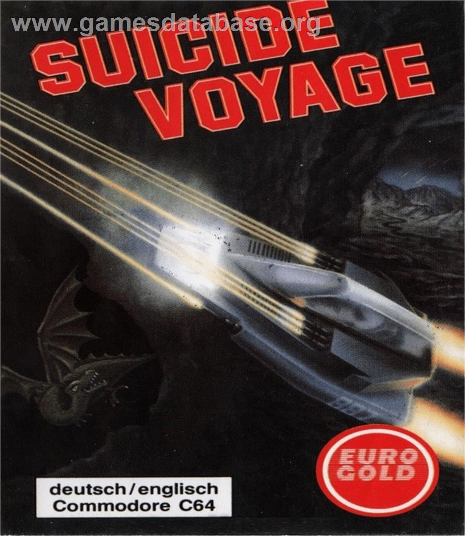 Suicide Voyage - Commodore 64 - Artwork - Box