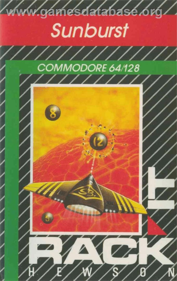 Sunburst - Commodore 64 - Artwork - Box