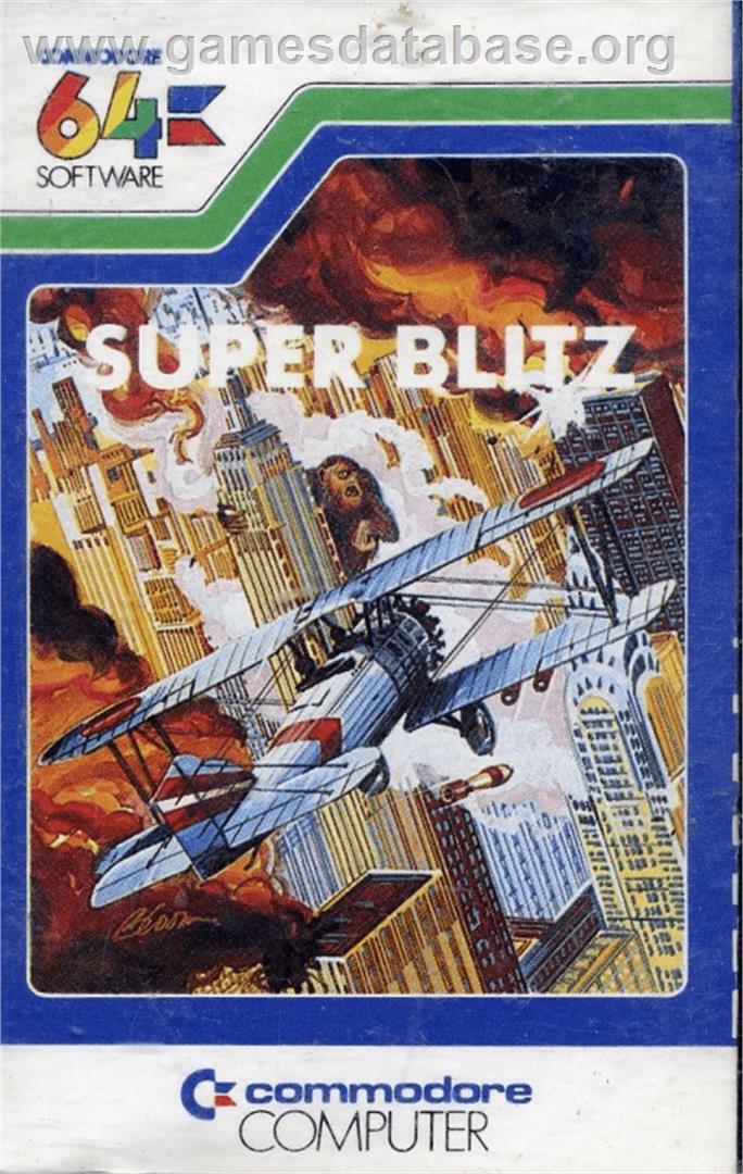 Super Blitz - Commodore 64 - Artwork - Box