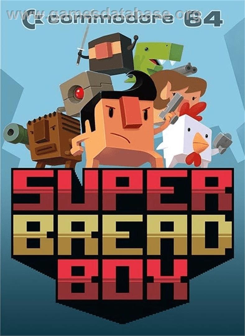 Super Bread Box - Commodore 64 - Artwork - Box