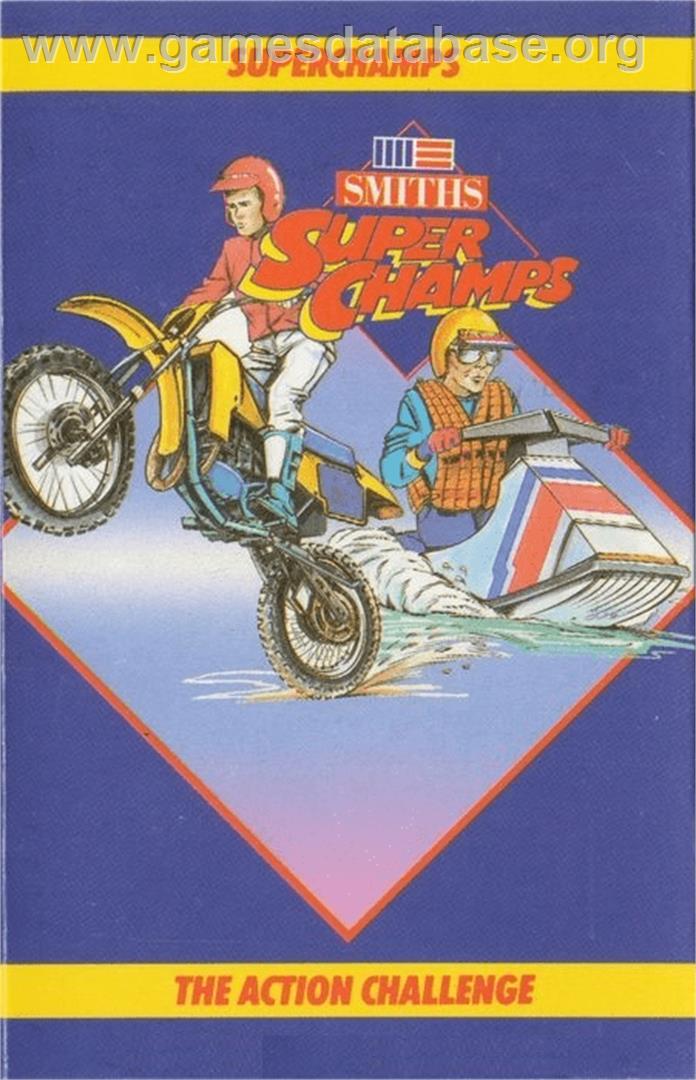 Super Champs - Commodore 64 - Artwork - Box