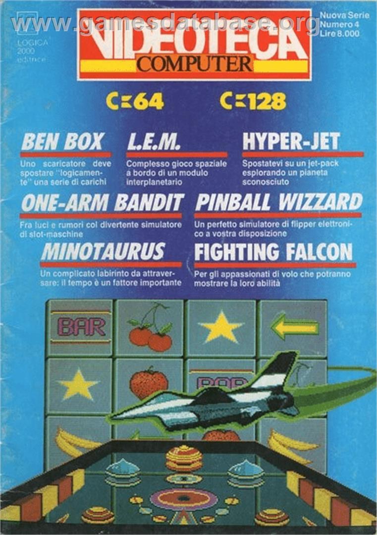 Super Deal - Commodore 64 - Artwork - Box