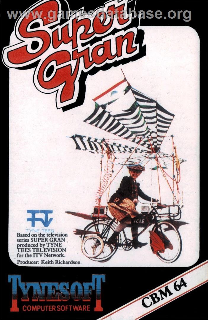 Super Gran - Commodore 64 - Artwork - Box