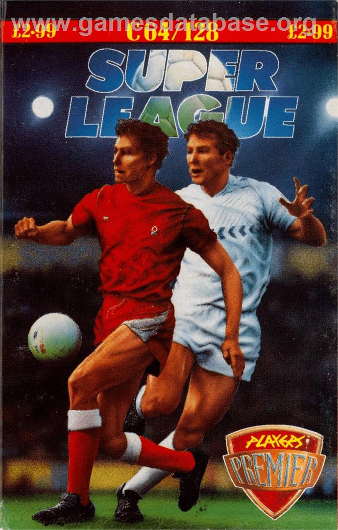 Super League - Commodore 64 - Artwork - Box
