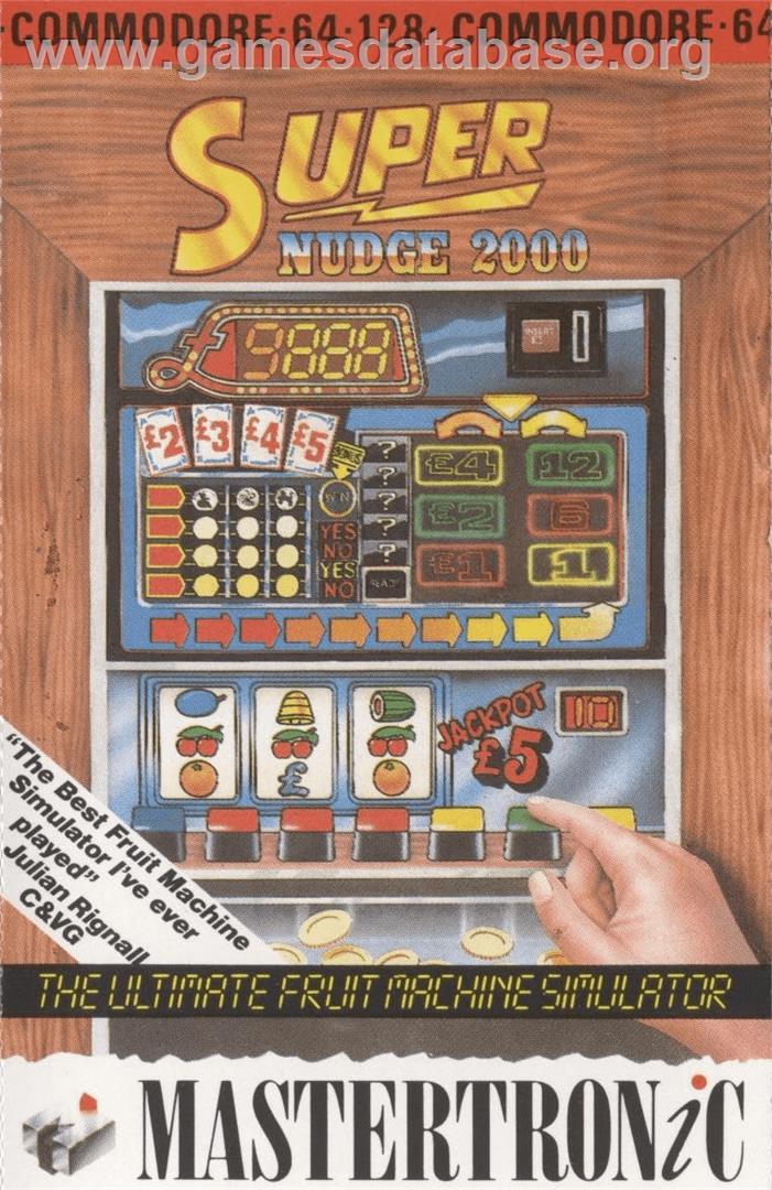 Super Nudge 2000 - Commodore 64 - Artwork - Box