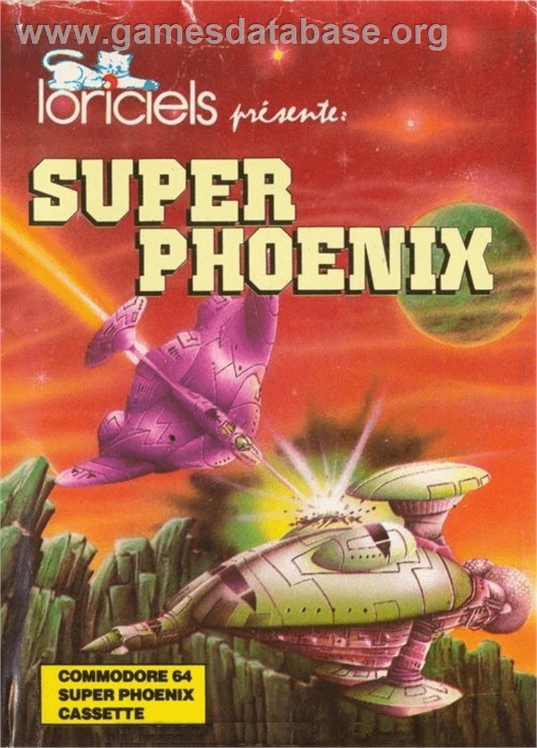 Super Phoenix - Commodore 64 - Artwork - Box