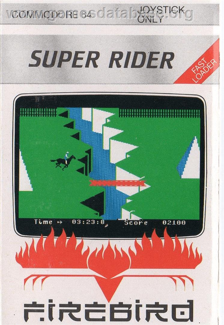 Super Rider - Commodore 64 - Artwork - Box