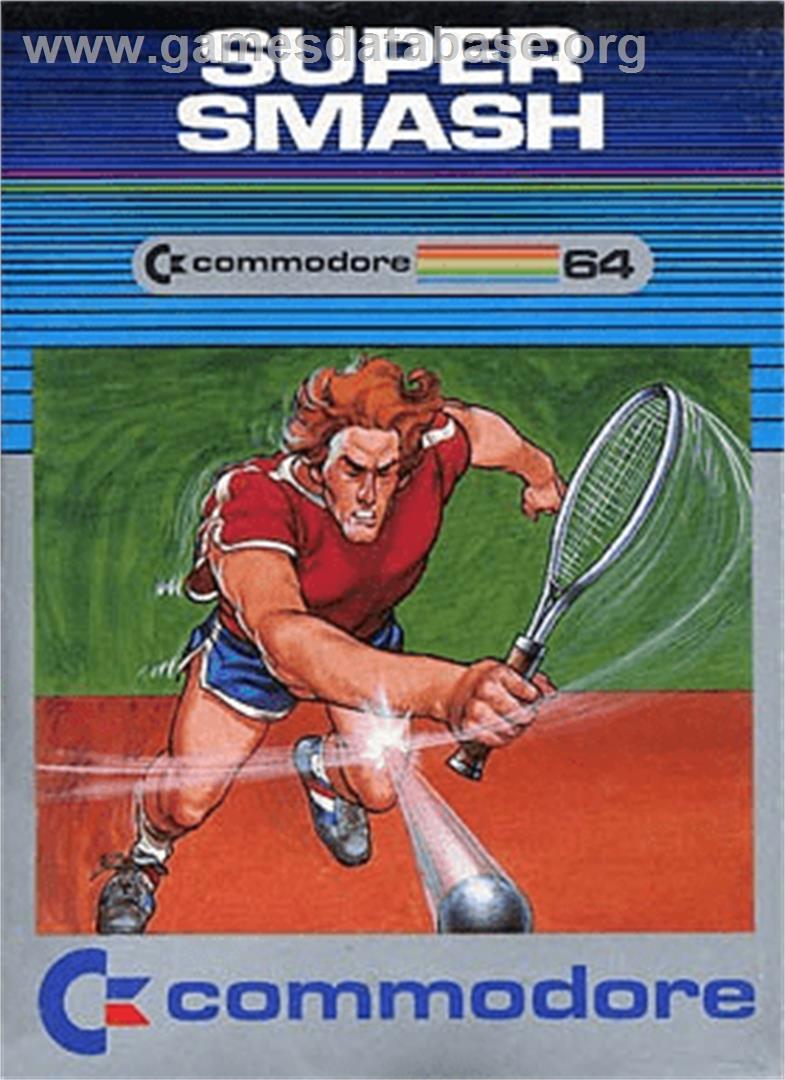 Super Smash - Commodore 64 - Artwork - Box